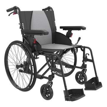 ICON rullstolen - lätt och kompakt med stora hjul