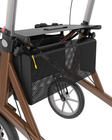 Liten extra väska för rullatorn