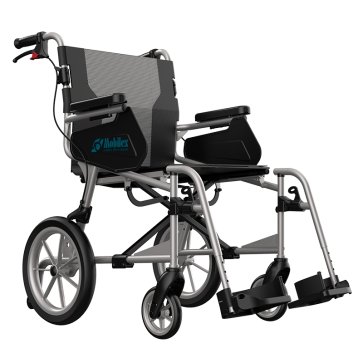 Turtle rullstol – lätt och kompakt med små hjul