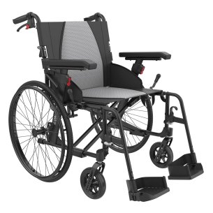 ICON rullstolen - lätt och kompakt med stora hjul