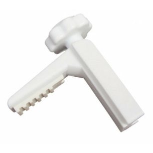 Beslag för toalettförhöjare