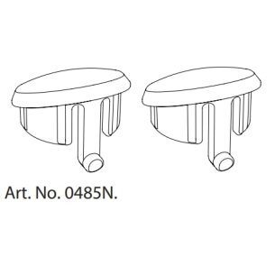 Trust Lets Go Out - gummiplugg för framgaffel