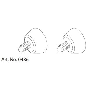 Trust Lets Go Out - skruvar för höjdjustering