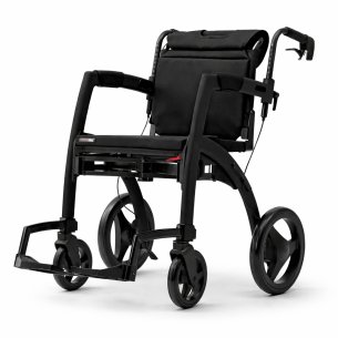 Rollz Motion - kombinerad rollator och rullstol