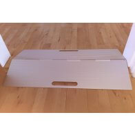 Aluminiumramp till tröskel (ligger över tröskeln) 76 cm
