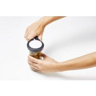 Handtag till att öppna glasburkar